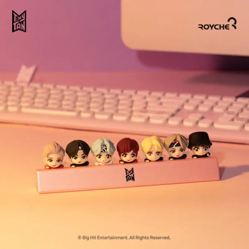 BTS - TinyTan x ROYCHE - Keyboard Magnet Figure - BTS - Keyboard Accessories - Harumio