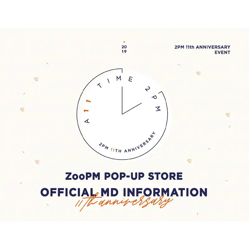 2PM - ZooPM Pop-Up Store Official Merchandises - 2PM - Merchandise - Harumio 2PM - ZooPM Pop-Up Store Official Merchandises - 2PM - Merchandise - Harumio