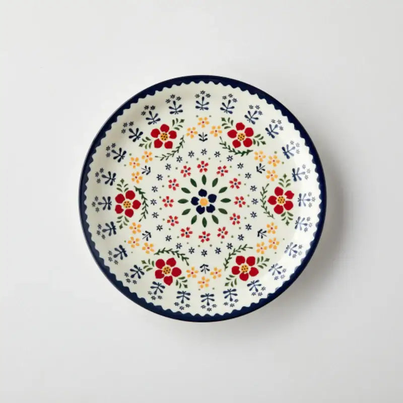 Korean Fatima - Round Plate - Modern House - Home & Living - Harumio