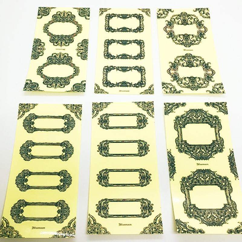 Libet - Transparent Label Sticker Set - Libet - Stationary - Harumio