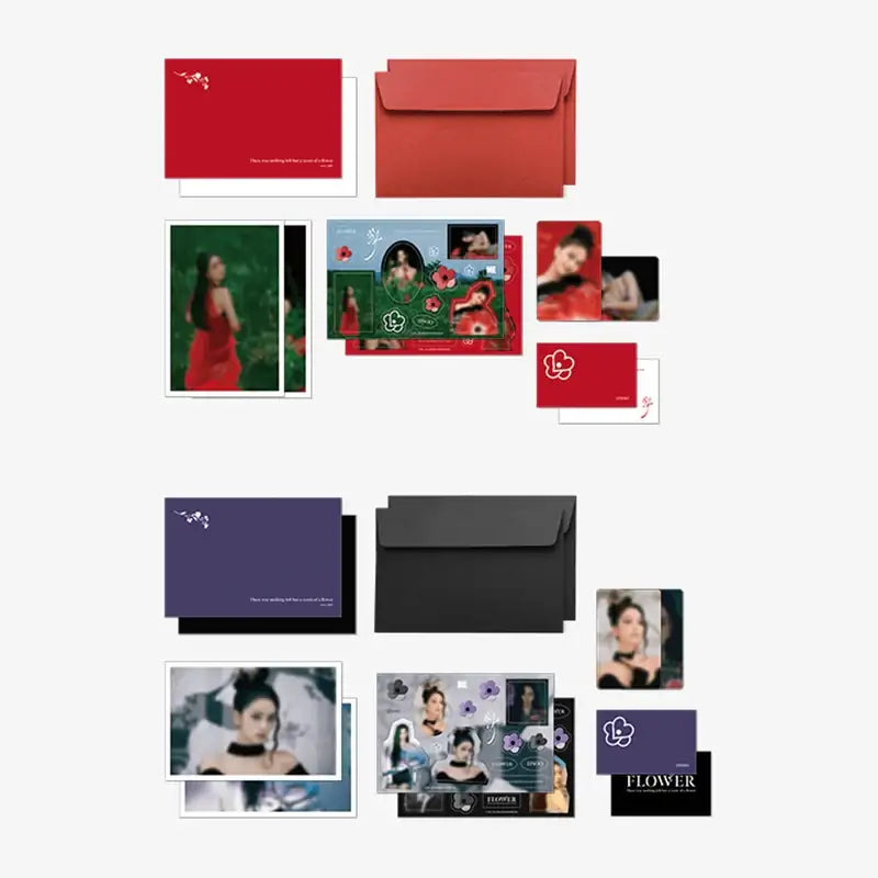 BlackPink Jisoo - Me - Photo Letter Set - BlackPink - Photo Set - Harumio BlackPink Jisoo - Me - Photo Letter Set - BlackPink - Photo Set - Harumio