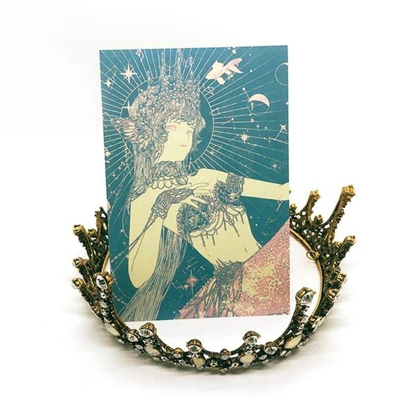 Libet - Hologram Foil Postcard Set - Libet - Stationary - Harumio