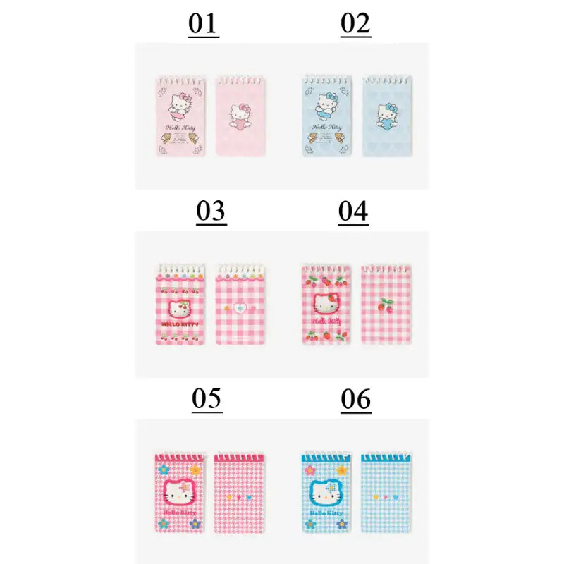 Sanrio x 10x10 - Mini Ring Notebook - Sanrio - Notebook - Harumio
