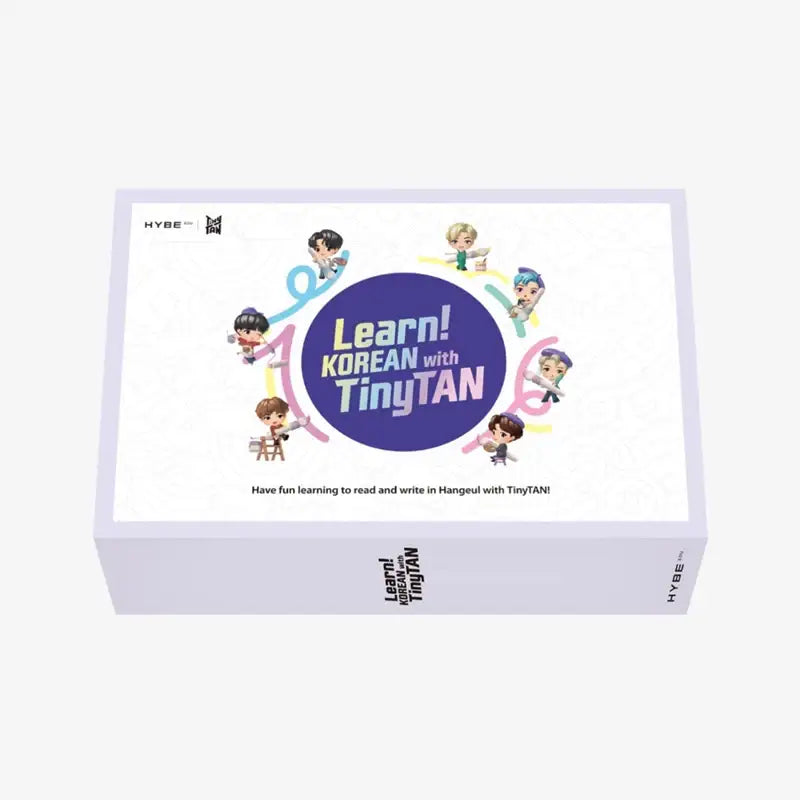 BTS - Learn! Korean with TinyTan – Harumio