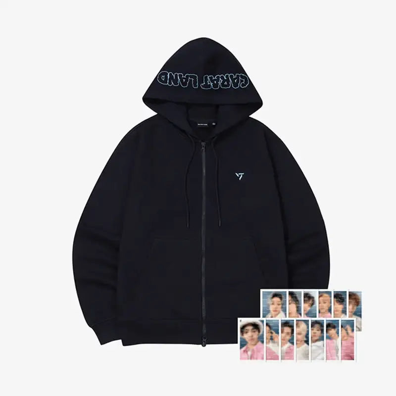 SEVENTEEN - 2023 CARAT LAND - Zip-up Hoodie - SEVENTEEN - Hoodies - Harumio