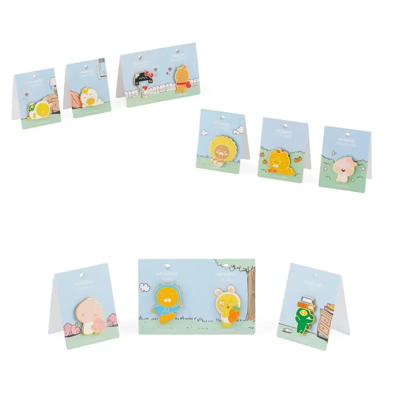 Kakao Friends - Bagdes - Kakao Friends - Accessories - Harumio Kakao Friends - Bagdes - Kakao Friends - Accessories - Harumio