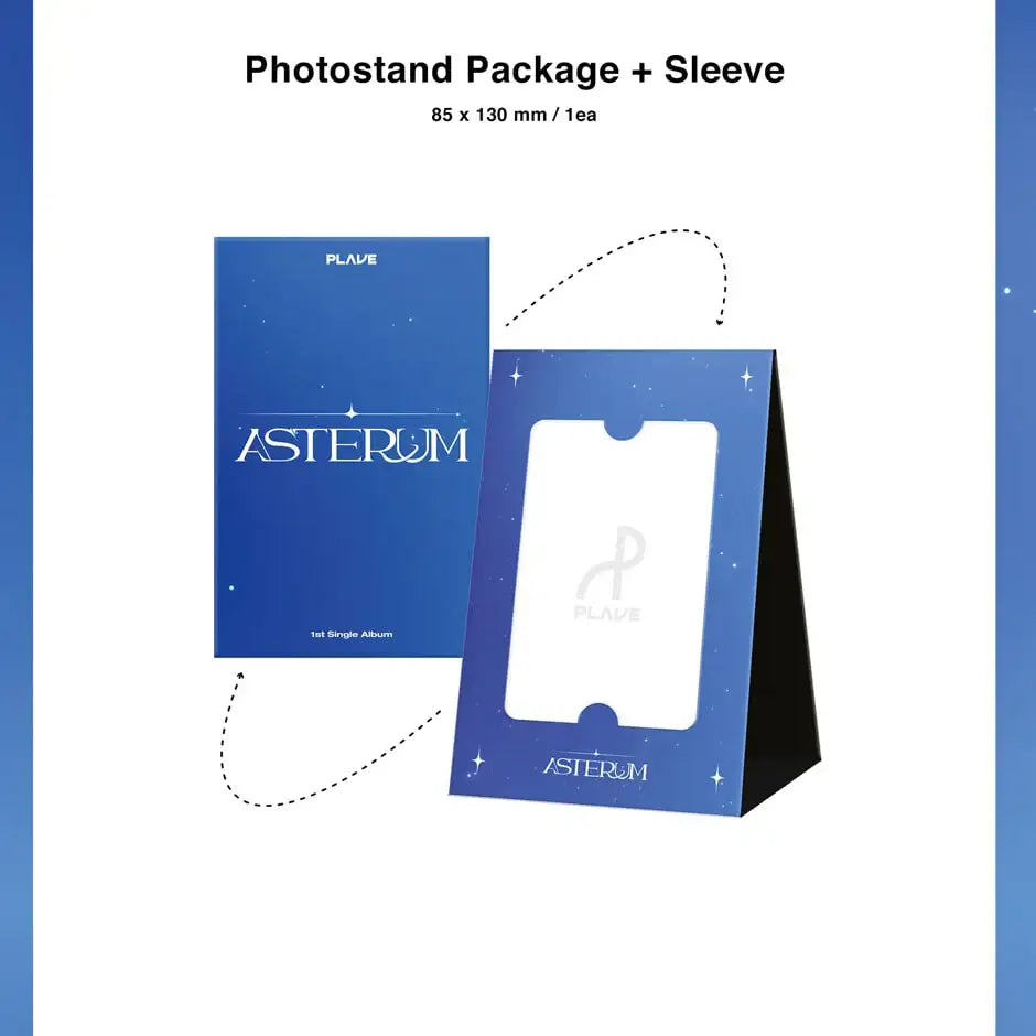 PLAVE - ASTERUM : Single Album Vol. 1 (POCA Album) - PLAVE - Album - Harumio