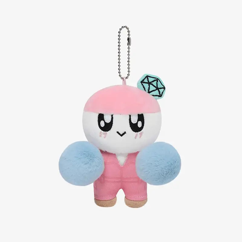SEVENTEEN - 2023 CARAT LAND - Bongbongee Doll Keyring - SEVENTEEN - Keyrings - Harumio