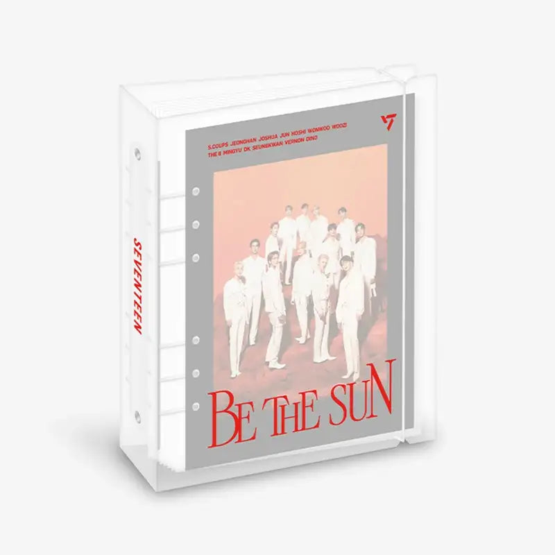 Seventeen - BE THE SUN - Trading Card Binder - SEVENTEEN - Binder - Harumio Seventeen - BE THE SUN - Trading Card Binder - SEVENTEEN - Binder - Harumio