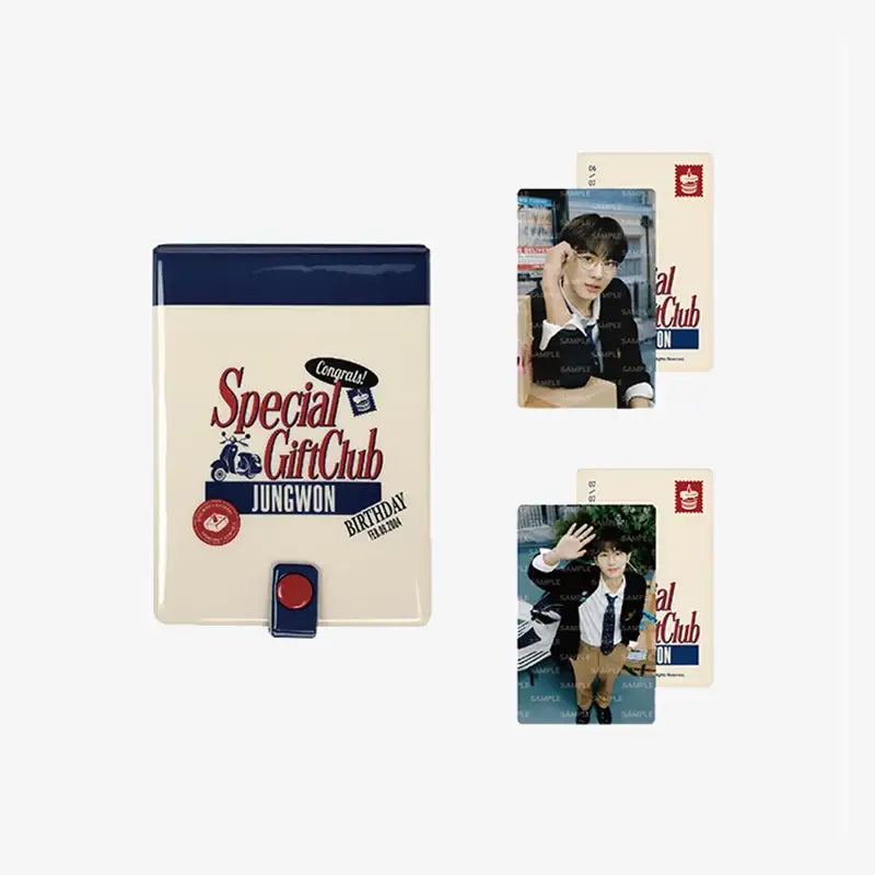 ENHYPEN - Special Gift Club - Jungwon Mini Photo Card Binder – Harumio
