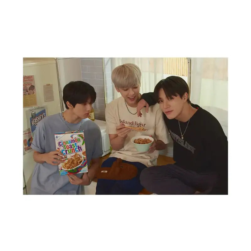 NCT Dream x Teddy Island - Island Lettering T-shirts - Teddy Island - T-shirts - Harumio