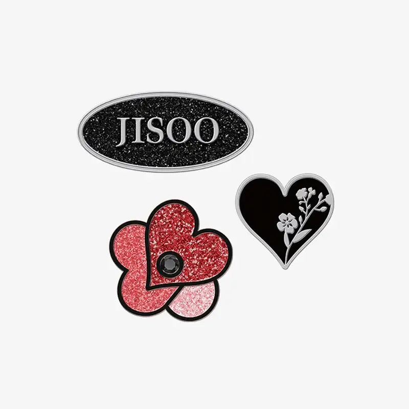 BlackPink Jisoo - Me - Pin Badge - BlackPink - Pin Badges - Harumio