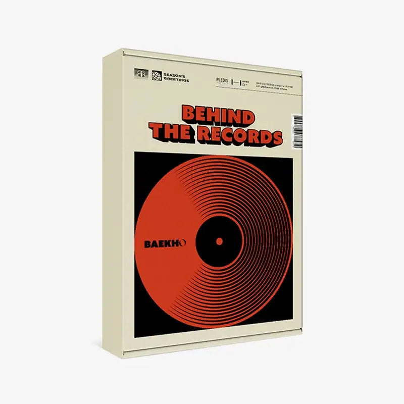 BAEKHO - 2023 Season's Greetings - BEHIND THE RECORDS - BAEKHO - Season's Greetings - Harumio
