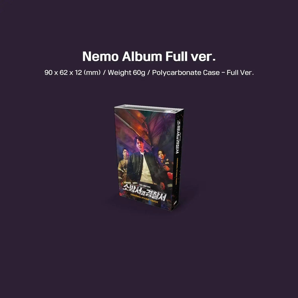 SBS Drama - The First Responders OST (Nemo Album) - SBS Drama - Album - Harumio
