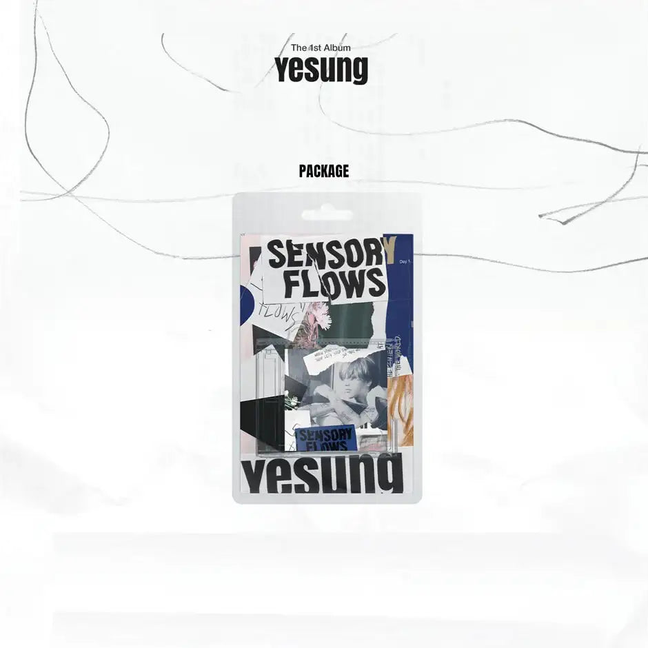 Yesung - Sensory Flows : 1st Full Album (SMini Version) - Yesung - OST - Harumio