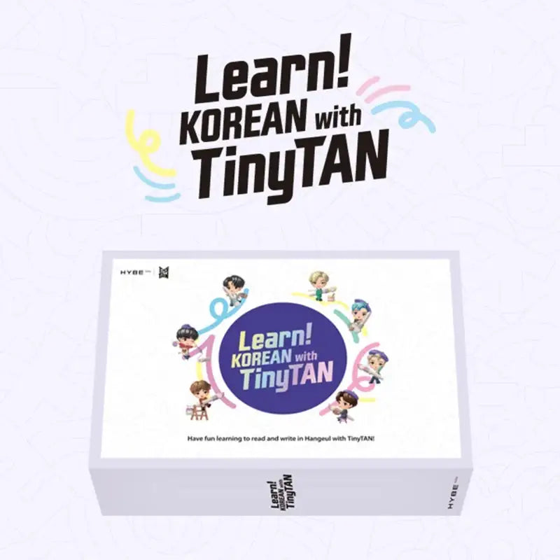 BTS - Learn! Korean with TinyTan - BTS - Album - Harumio