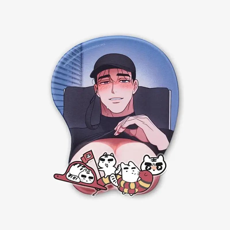 Full Volume - 3D Mouse Pad - Lezhin - Mouse Pads - Harumio