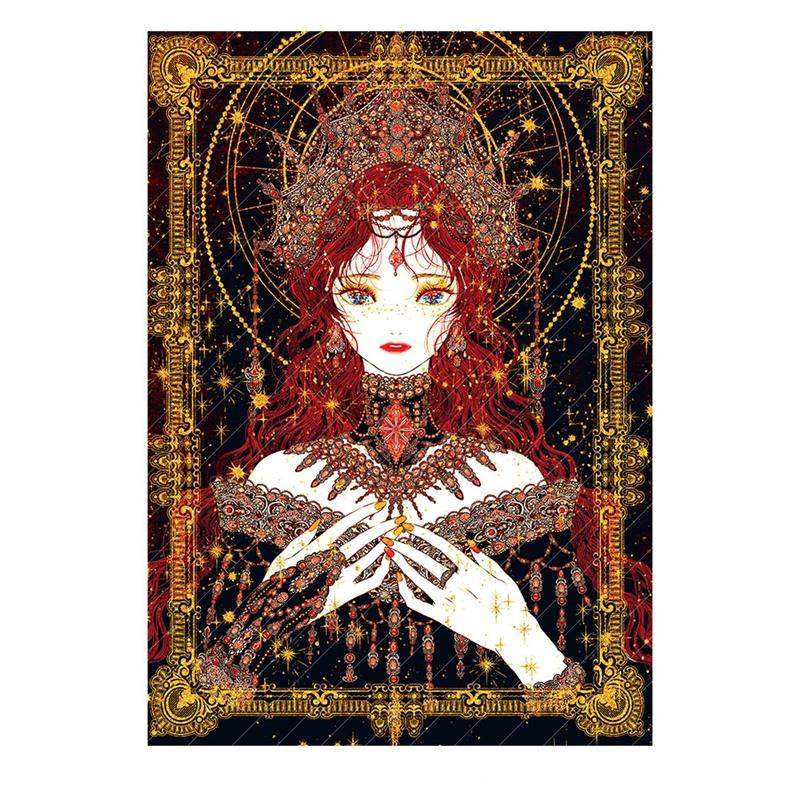 Libet - Gem Gold Foil Postcard Set - Libet - Stationary - Harumio