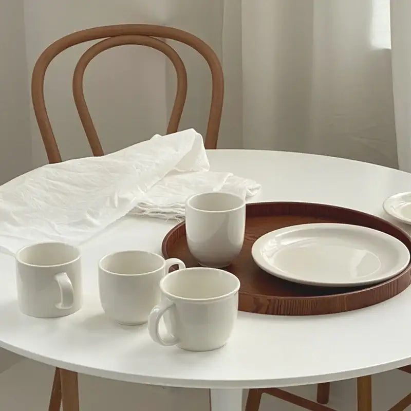 Like A Cafe - White Sure Mug - Like A Cafe - Home & Living - Harumio Like A Cafe - White Sure Mug - Like A Cafe - Home & Living - Harumio
