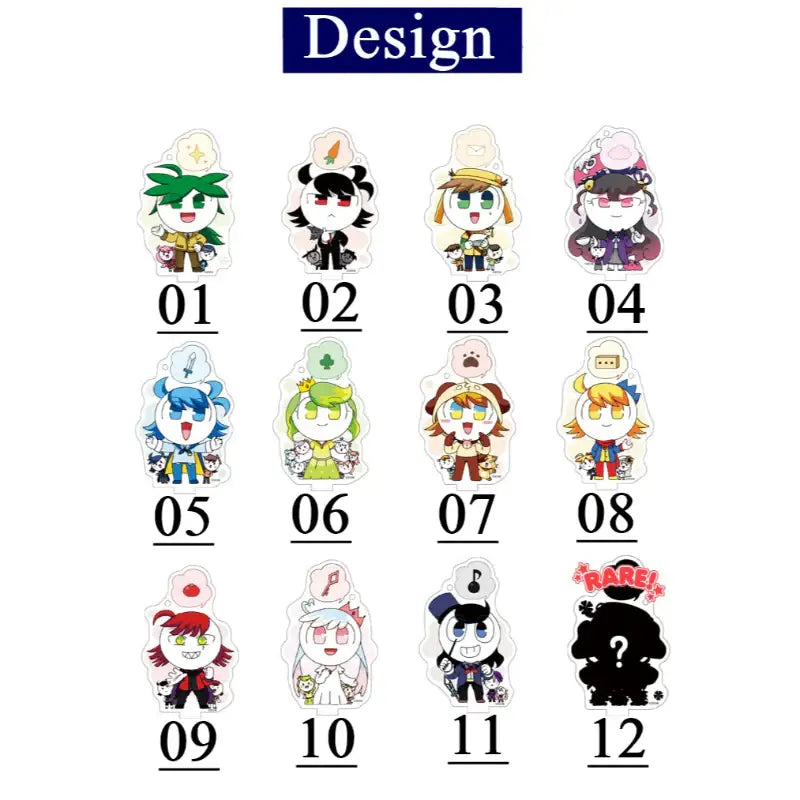 Hero Demon King Spaceman - Acrylic Stand Charm (Random) - Webtoon Shop - Acrylic Stand - Harumio