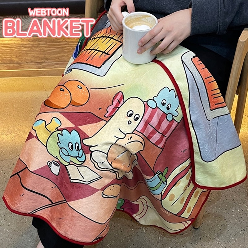 Please Do Errands Instead of Me! - Double-sided Webtoon Blanket