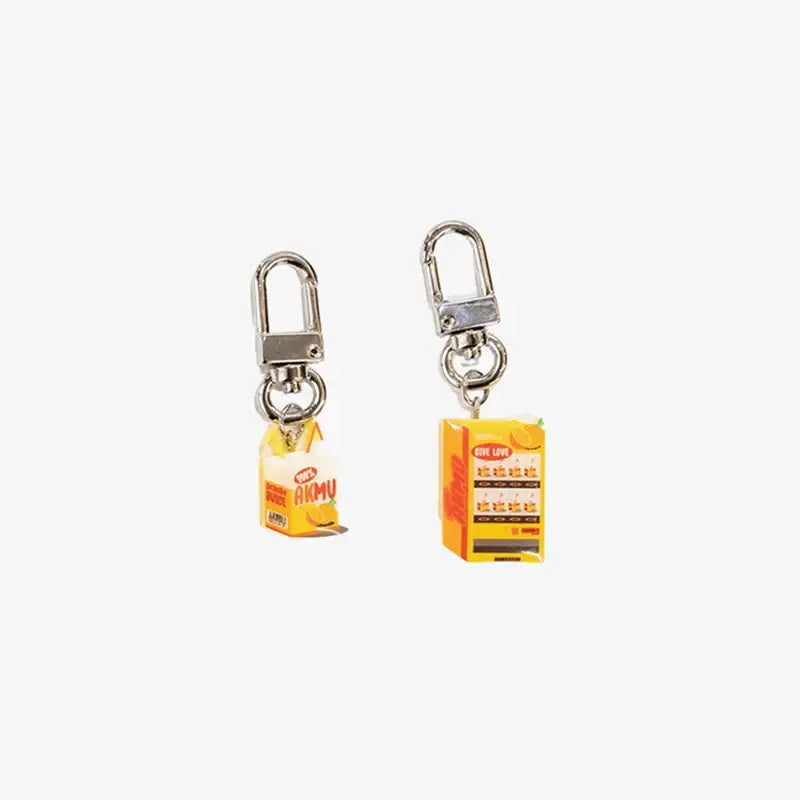 AKMU - Summer Drinks Keyring - AKMU - Keyrings - Harumio AKMU - Summer Drinks Keyring - AKMU - Keyrings - Harumio