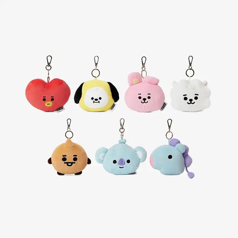 BT21 - Baby Lighting Face Keyring - BT21 - Keyring - Harumio