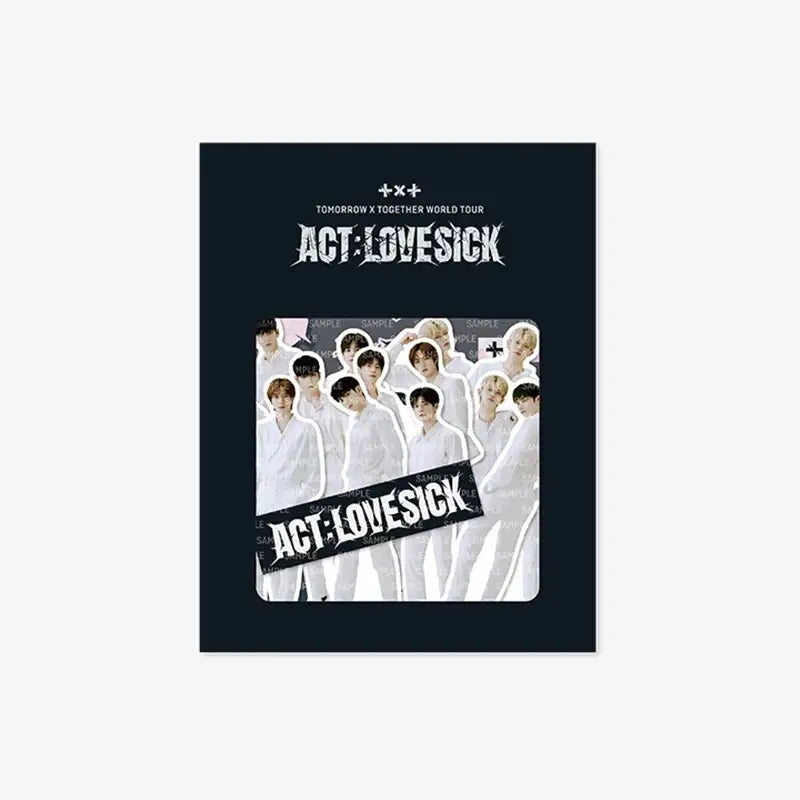 TXT - ACT:LOVESICK - Sticker Set - TXT - Accessories - Harumio