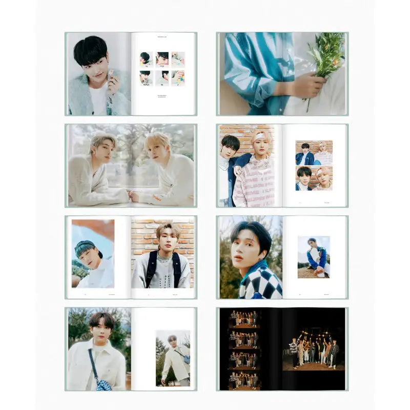 ATEEZ - First Photobook: Ode to Youth - KQ Entertainment - Photobook - Harumio