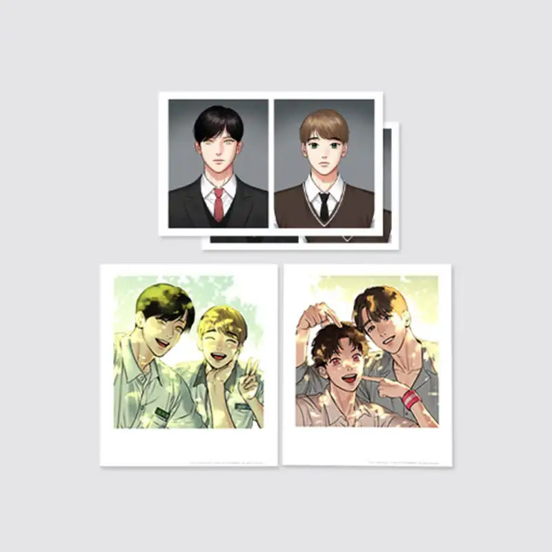 BJ Alex - ID Photo + Polaroid (School Uniform Ver.) - Lezhin - ID Photo - Harumio
