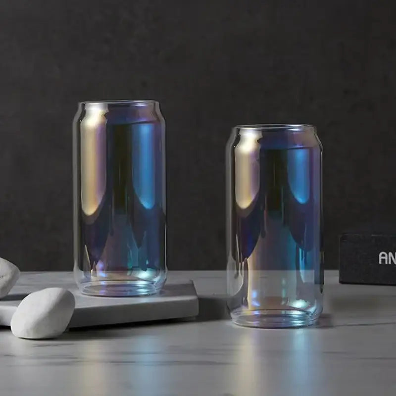 Korean ON Rainbow - Beer Can Glass Set - Modern House - Tableware - Harumio