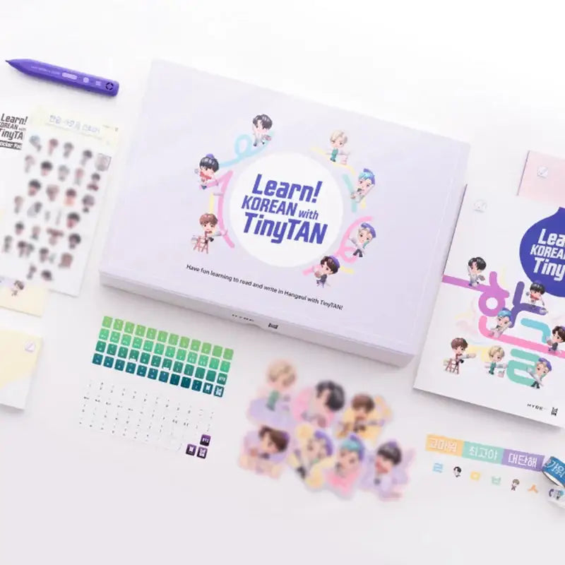 BTS - Learn! Korean with TinyTan - BTS - Album - Harumio BTS - Learn! Korean with TinyTan - BTS - Album - Harumio