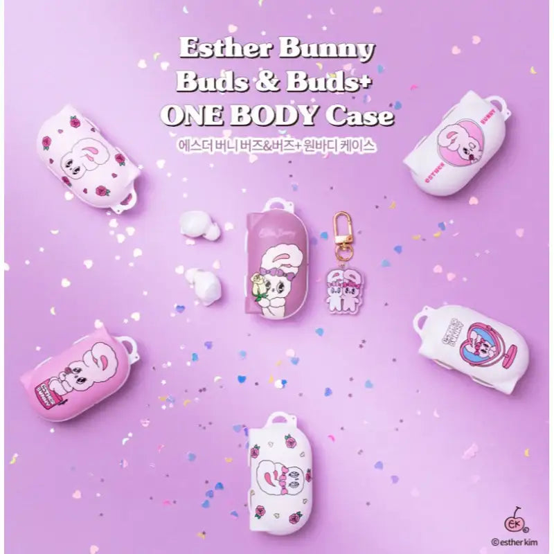 Esther Bunny - Buds/Buds+ One Body Case - Esther Bunny - Buds Case - Harumio
