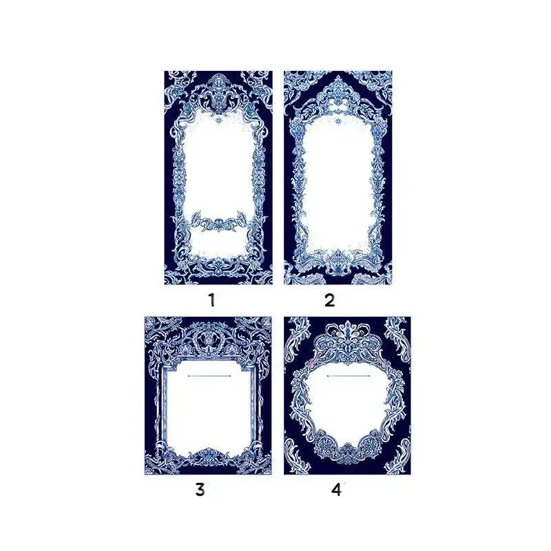 Libet - Antique Memo Notepad - Libet - Stationary - Harumio