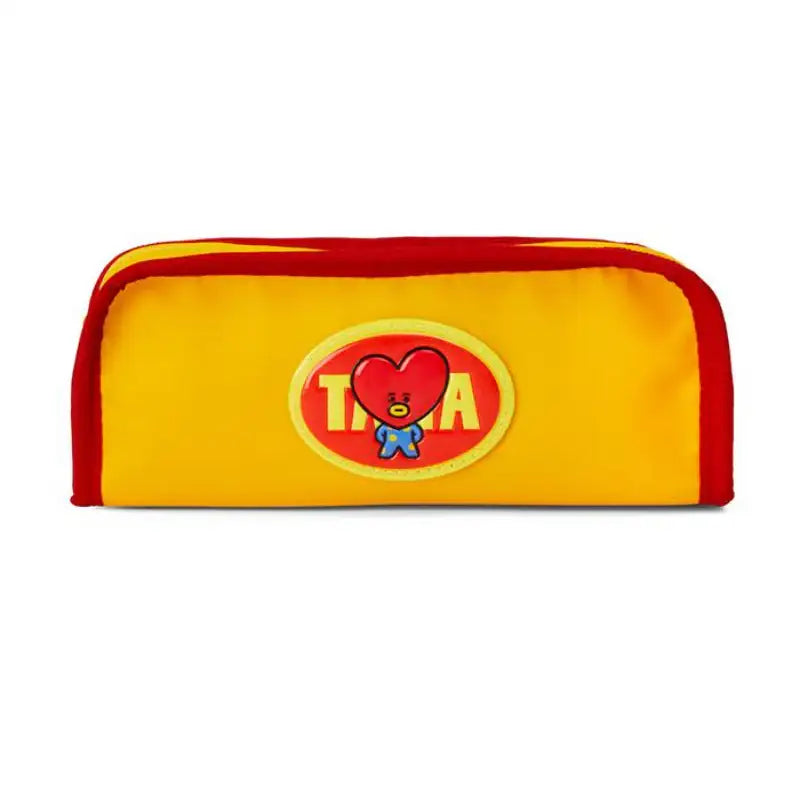 Line Friends x BT21 - Tata Pencil Case - Line Friends - Stationery - Harumio Line Friends x BT21 - Tata Pencil Case - Line Friends - Stationery - Harumio