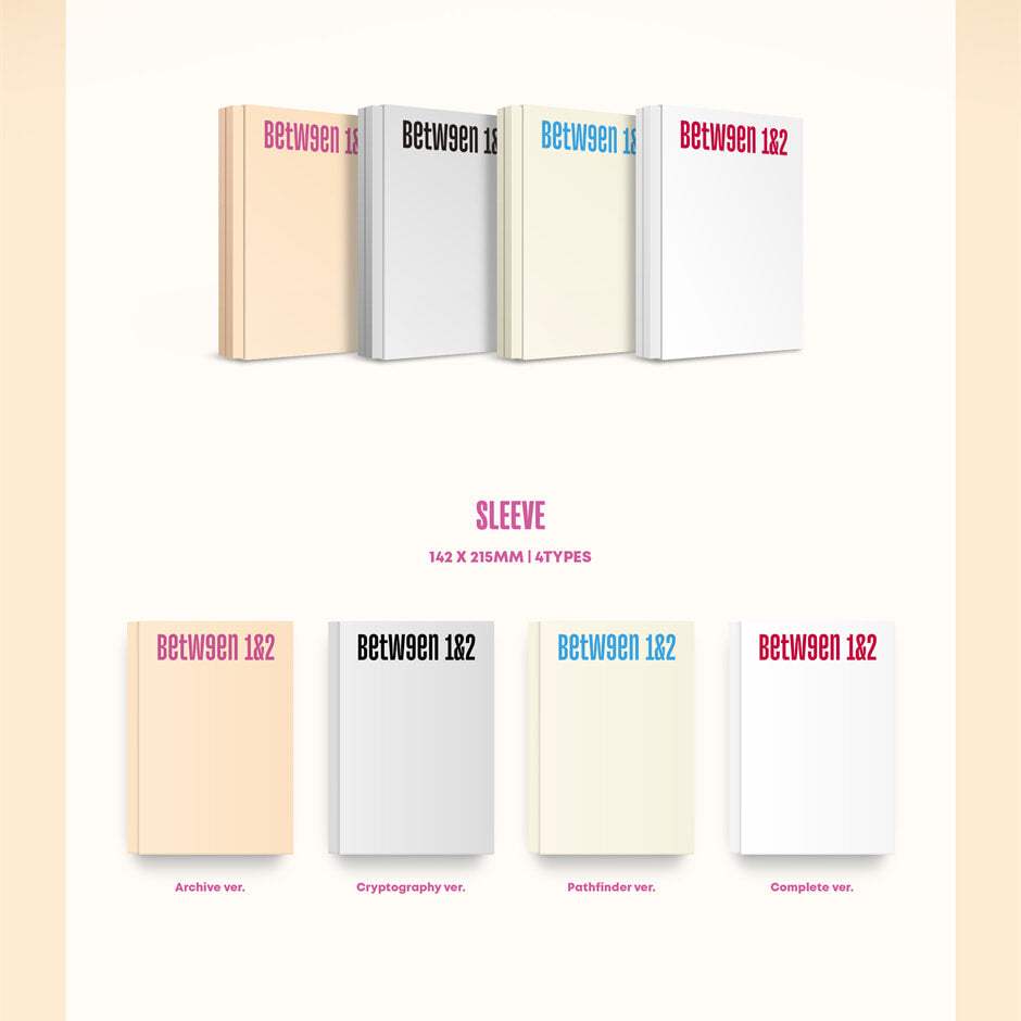 TWICE - BETWEEN 1&2 : 11th Mini Album (Random) - TWICE - Album - Harumio