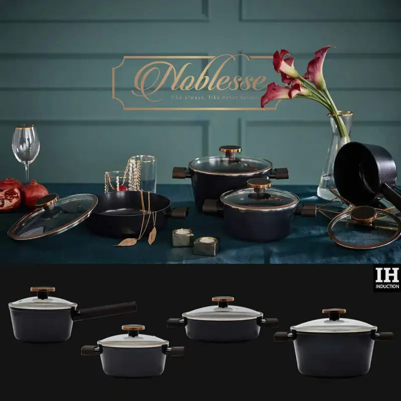 Neoflam - Noblesse Sauce Pan 18cm - Neoflam - Sauce Pan - Harumio