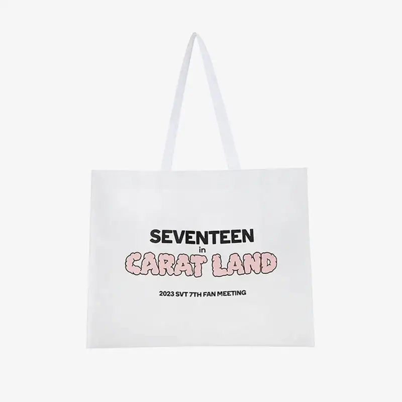 SEVENTEEN - 2023 CARAT LAND - Shopper Bag - SEVENTEEN - Shopper Bag - Harumio
