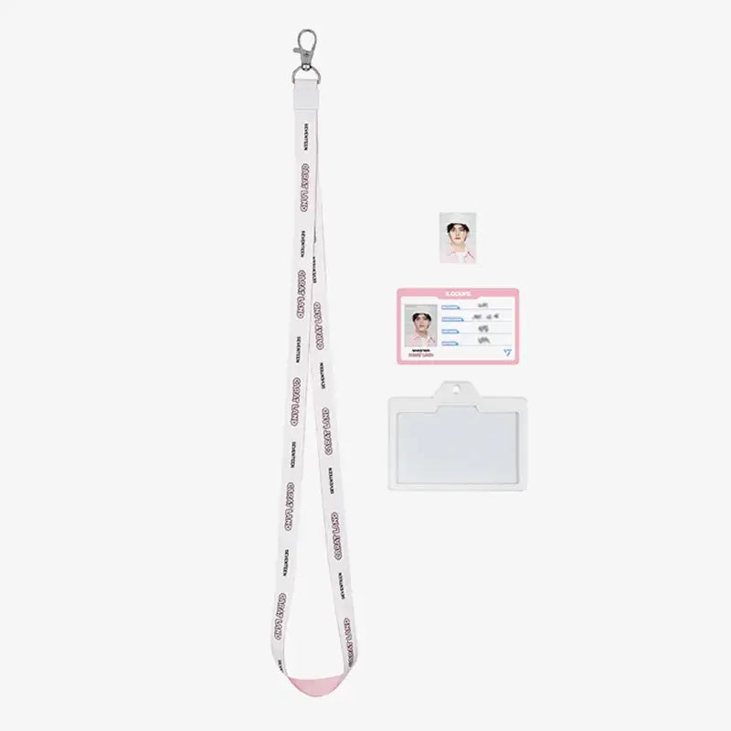 SEVENTEEN - 2023 CARAT LAND - ID Card Holder Set - SEVENTEEN - Card Holder - Harumio