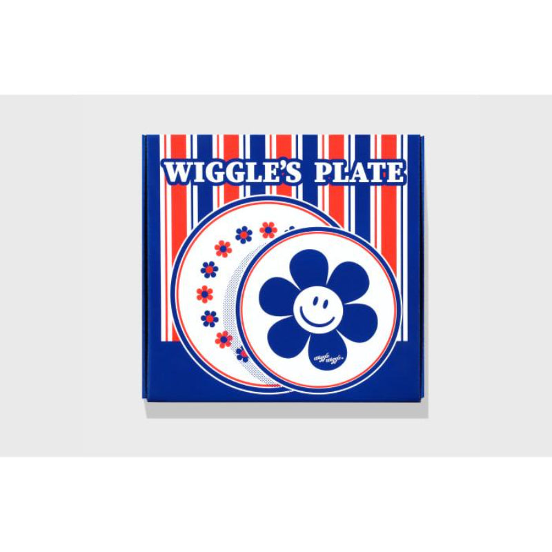 Wiggle Wiggle - Plate Set