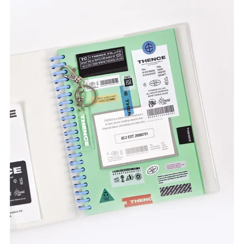 THENCE - Binder Note Paper - THENCE - Stationary - Harumio