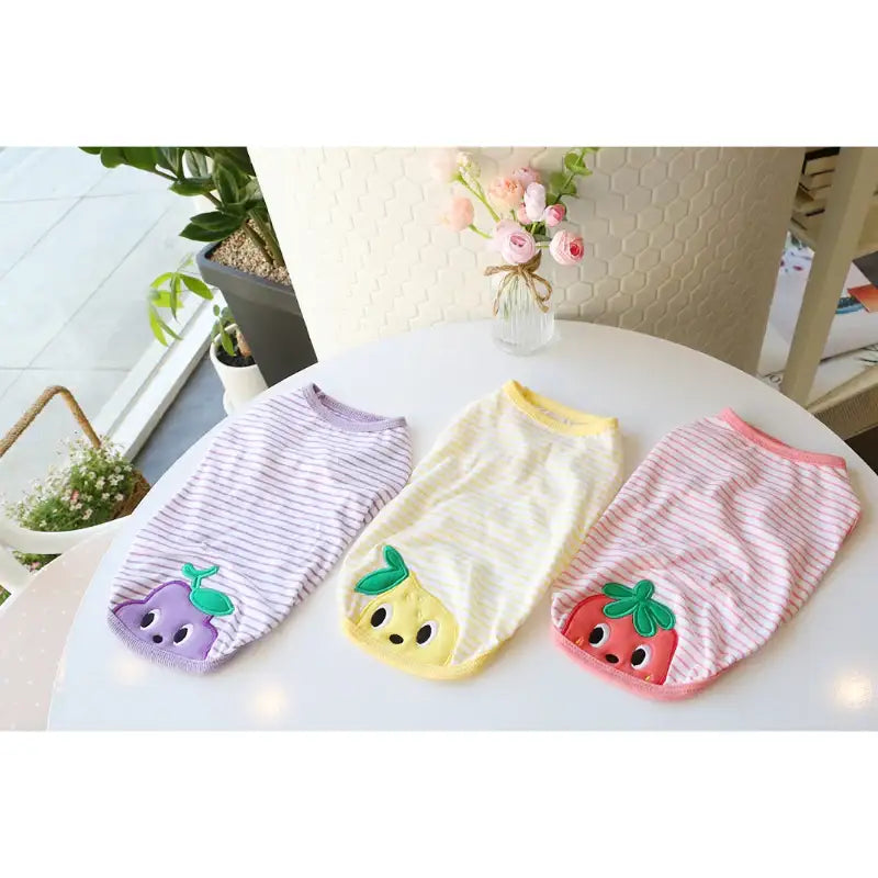 ITSDOG - Pet Jam Jam Peekaboo Sleeveless T-Shirt - ITSDOG - Pet Clothes - Harumio