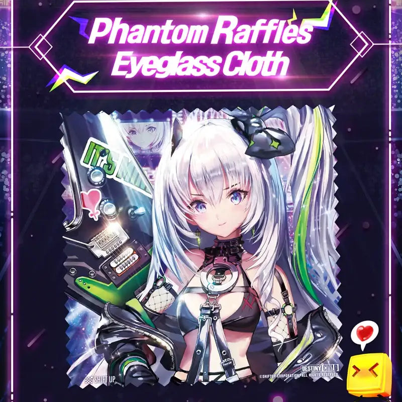 Destiny Child - Phantom Raffles Eyeglass Cloth - Destiny Child - Mouse Pads - Harumio