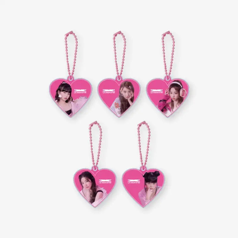 LE SSERAFIM - FEARLESS JAPAN - Photo Keyring - LE SSERAFIM - Keyrings - Harumio