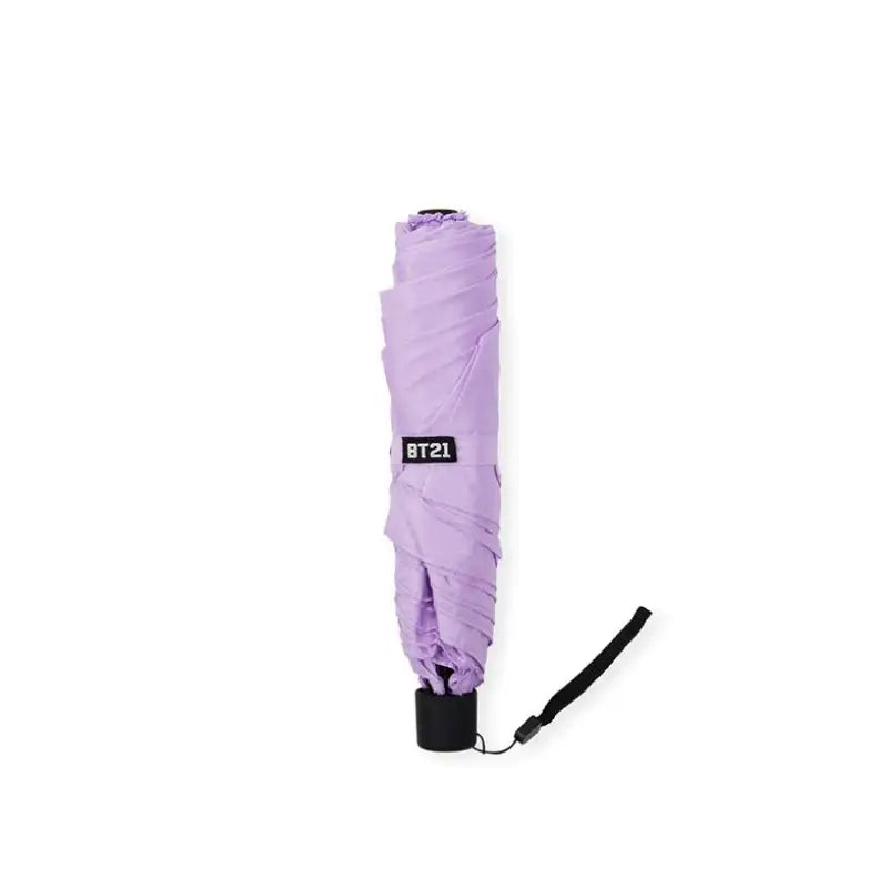 BT21 - Over Lab Purple 3 Tier Umbrella - BT21 - Umbrella - Harumio BT21 - Over Lab Purple 3 Tier Umbrella - BT21 - Umbrella - Harumio