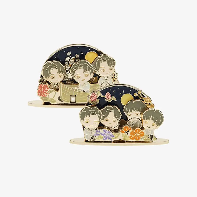 BTS - TinyTAN DALMAJUNG - Magnet - BTS - Magnet - Harumio