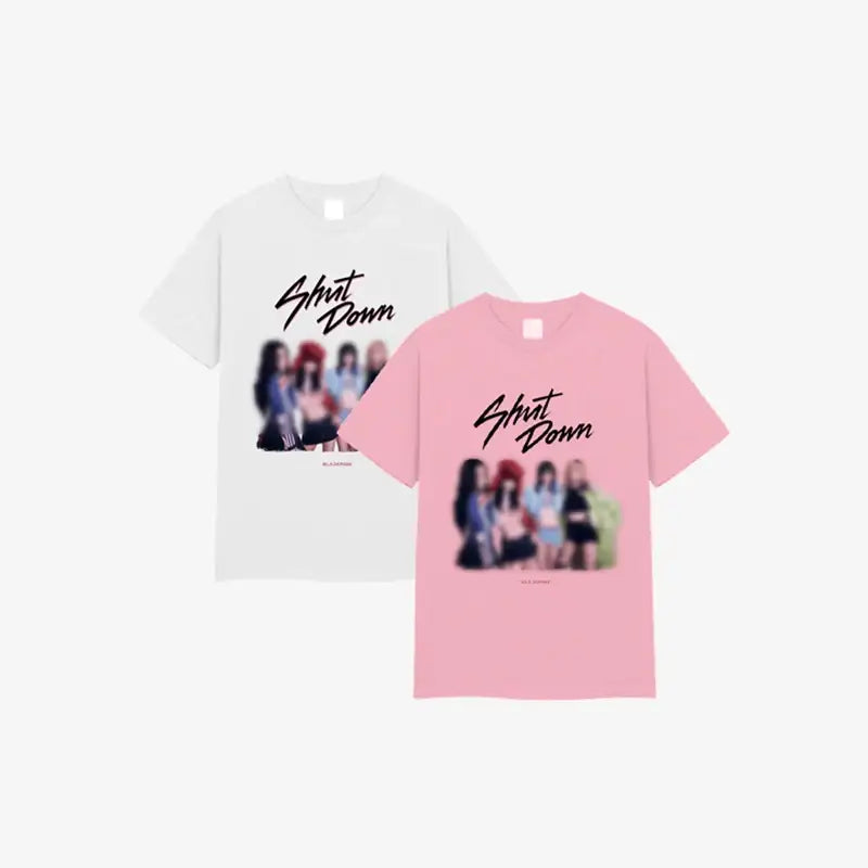 BlackPink - BPTOUR - Tour T-Shirts Type 3 - BlackPink - T-Shirts - Harumio