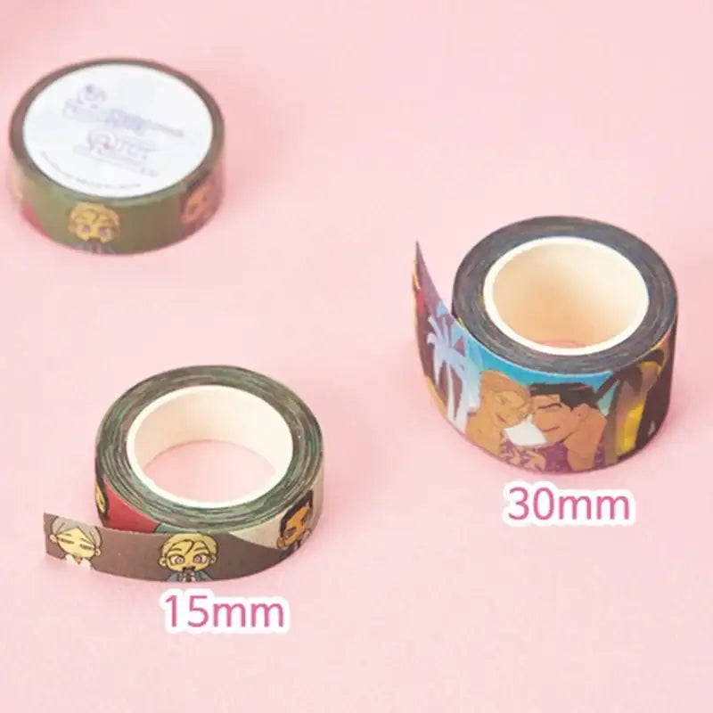 On or Off x MOFUN - Glitter Masking Tape - MOFUN - Accessories - Harumio