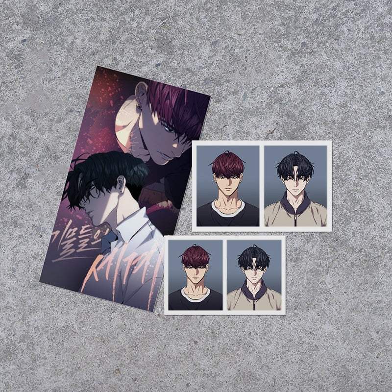 The Pawn's Revenge - ID Photo - Lezhin - ID Photo - Harumio