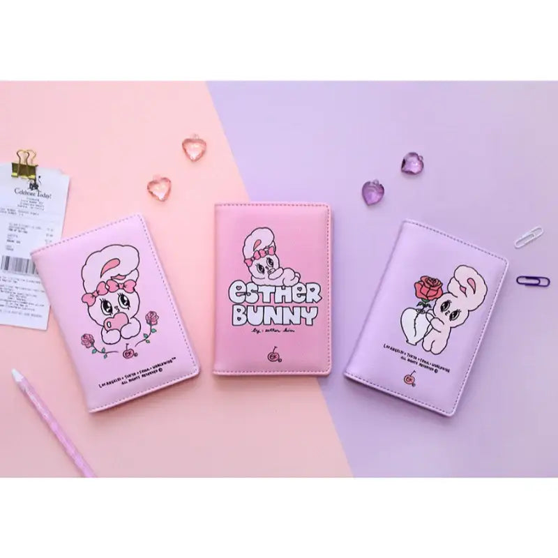 Esther Bunny - Passport Case - Esther Bunny - Passport Case - Harumio